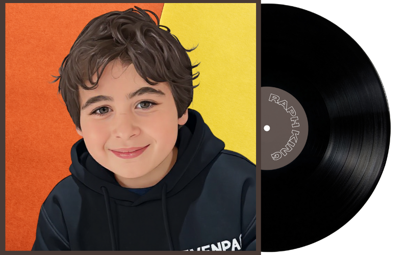 Album fermé